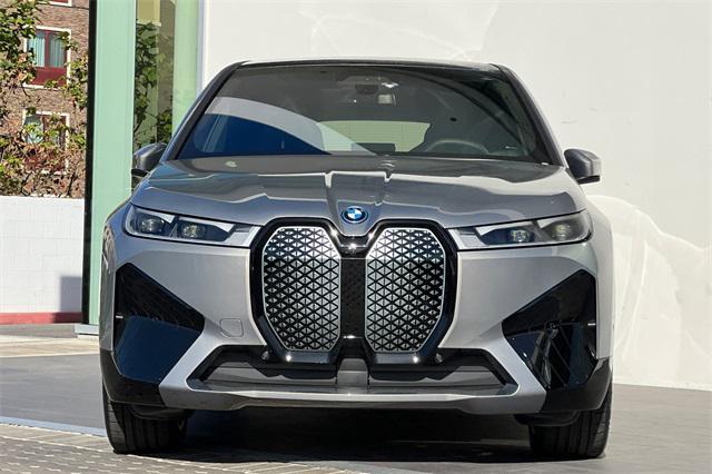 new 2025 BMW iX car, priced at $96,595