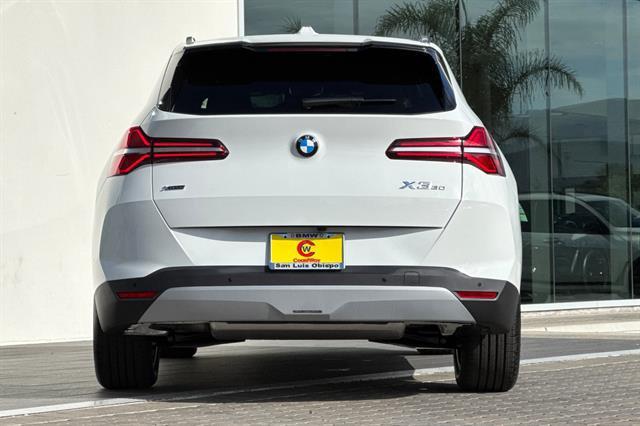 new 2026 BMW X3 car, priced at $53,975