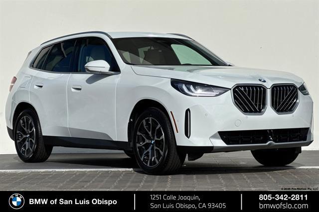 new 2026 BMW X3 car, priced at $53,975