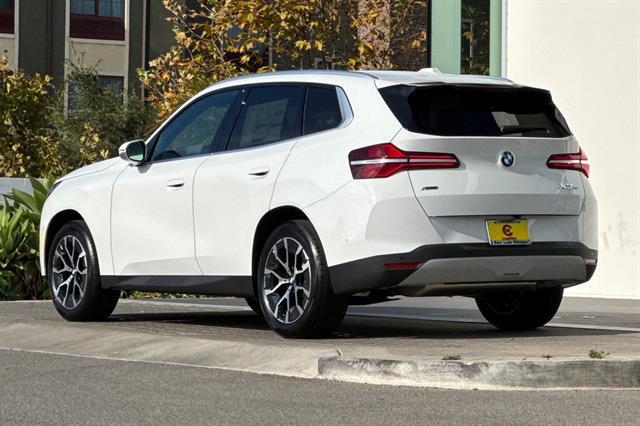 new 2026 BMW X3 car, priced at $53,975