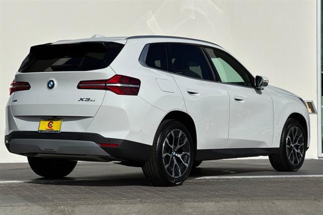 new 2026 BMW X3 car, priced at $53,975