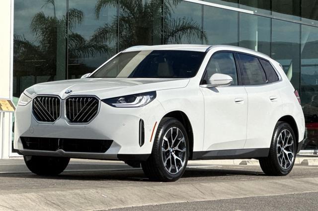 new 2026 BMW X3 car, priced at $53,975
