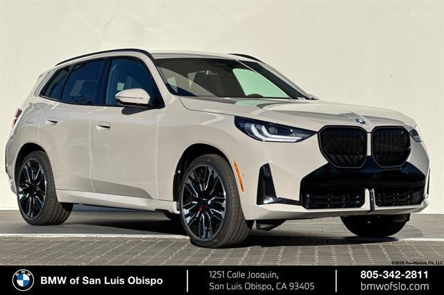 new 2026 BMW X3 car, priced at $62,975
