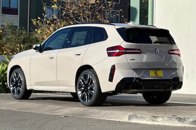 new 2026 BMW X3 car, priced at $62,975