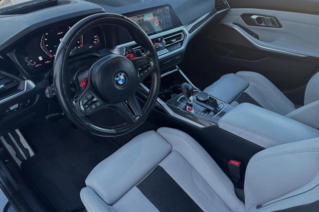 used 2021 BMW M3 car, priced at $70,268