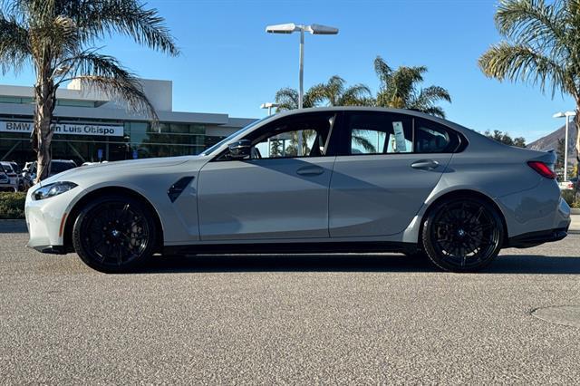 used 2021 BMW M3 car, priced at $70,268