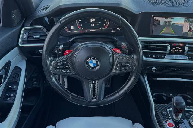 used 2021 BMW M3 car, priced at $70,268