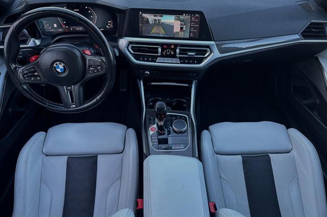 used 2021 BMW M3 car, priced at $70,268