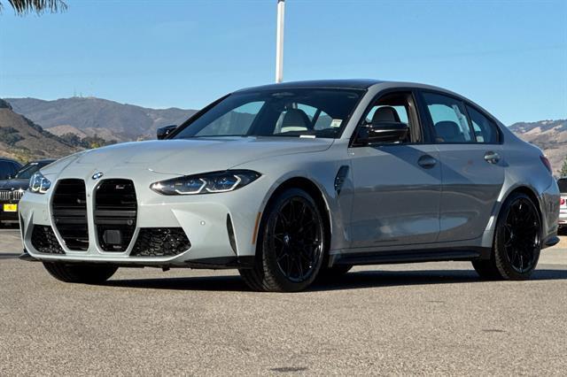 used 2021 BMW M3 car, priced at $70,268