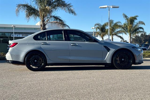 used 2021 BMW M3 car, priced at $70,268