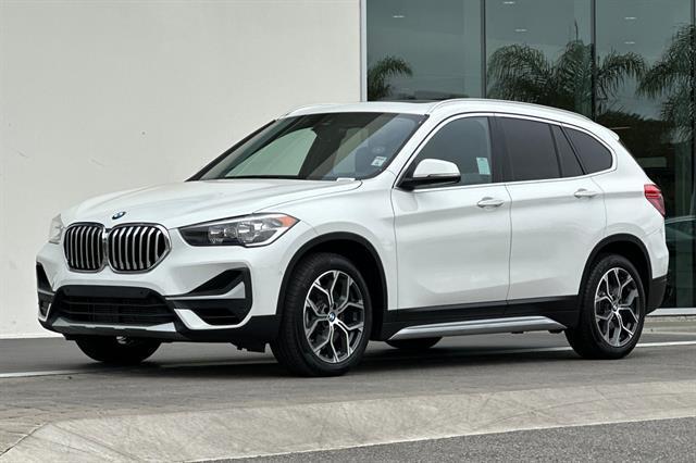 used 2021 BMW X1 car, priced at $26,264