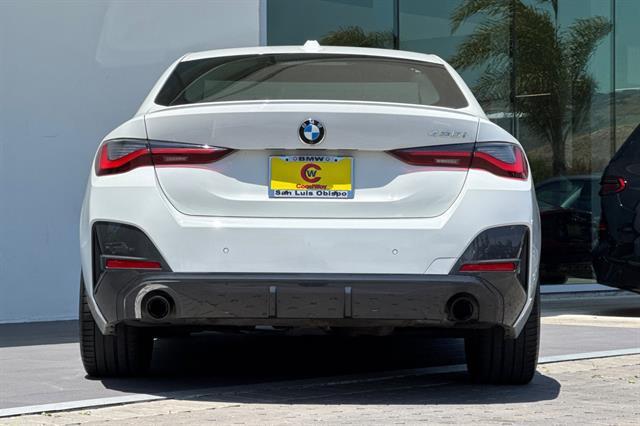 used 2022 BMW 430 Gran Coupe car, priced at $40,888