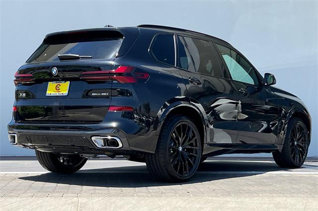 new 2025 BMW X5 car, priced at $75,545