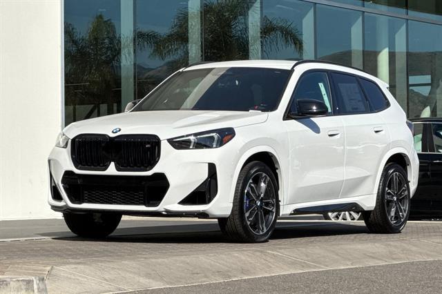 new 2025 BMW X1 car, priced at $52,570