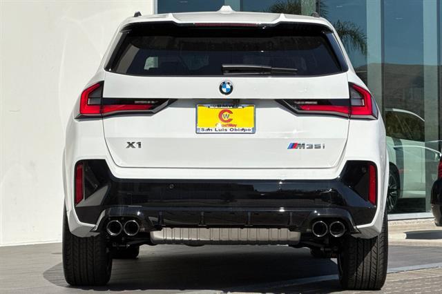 new 2025 BMW X1 car, priced at $52,570