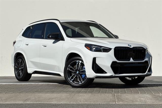 new 2025 BMW X1 car, priced at $52,570