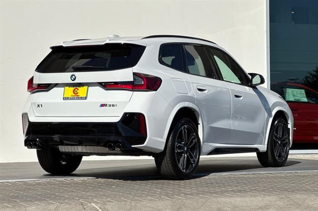 new 2025 BMW X1 car, priced at $52,570