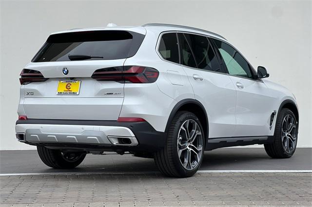 new 2025 BMW X5 car, priced at $73,605