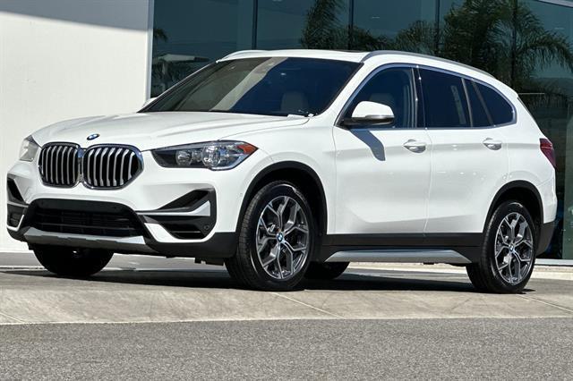 used 2021 BMW X1 car, priced at $22,539