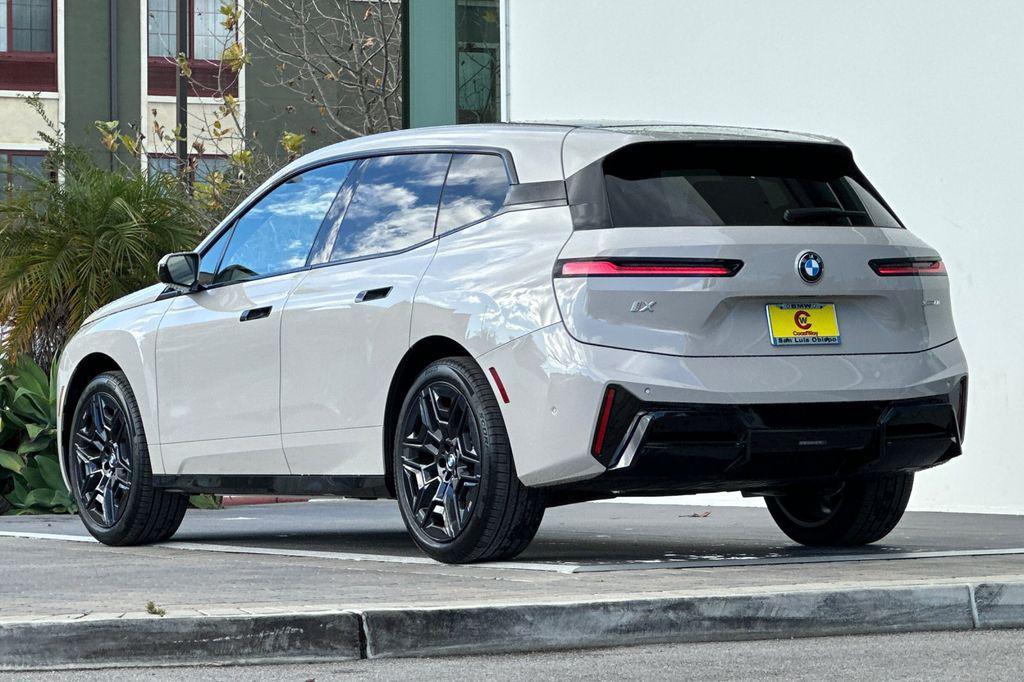 new 2026 BMW iX car, priced at $101,900