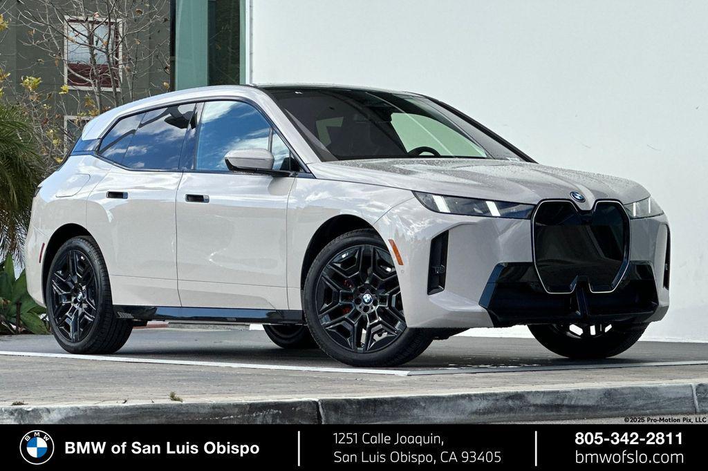 new 2026 BMW iX car, priced at $101,900