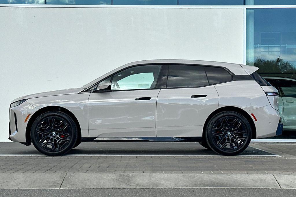 new 2026 BMW iX car, priced at $101,900