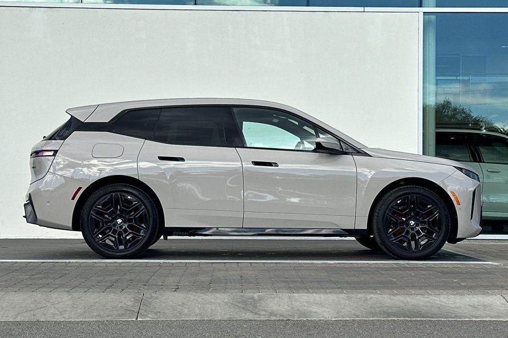 new 2026 BMW iX car, priced at $101,900