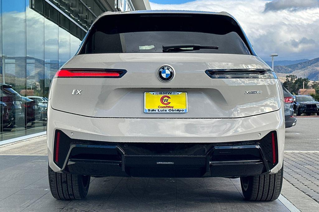 new 2026 BMW iX car, priced at $101,900