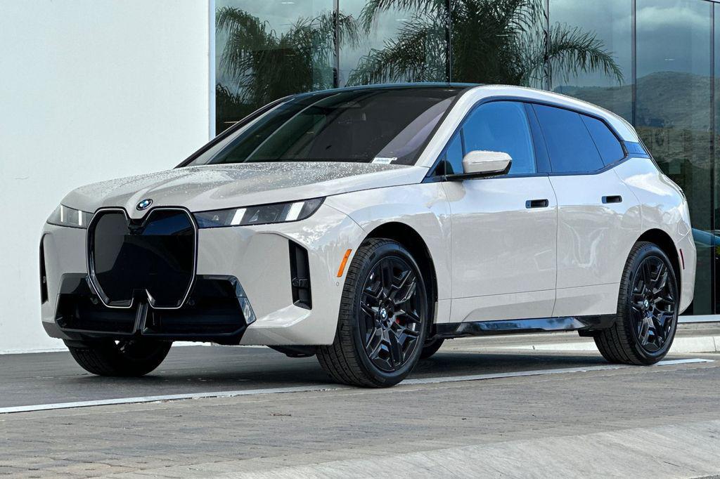 new 2026 BMW iX car, priced at $101,900