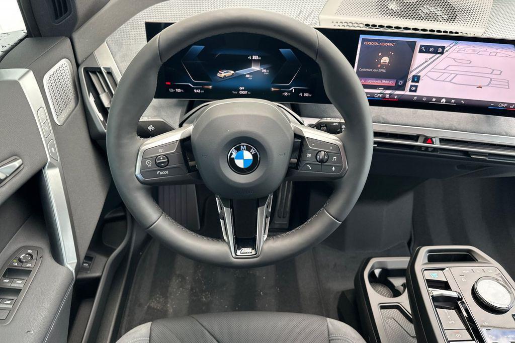 new 2026 BMW iX car, priced at $101,900