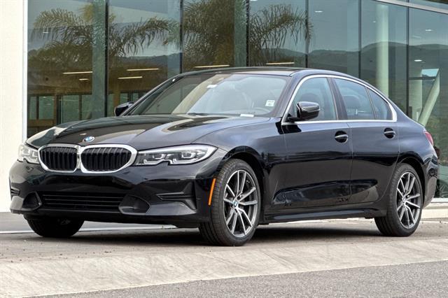 used 2022 BMW 330 car, priced at $34,449