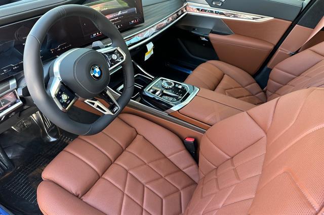 new 2025 BMW 760 car, priced at $130,565