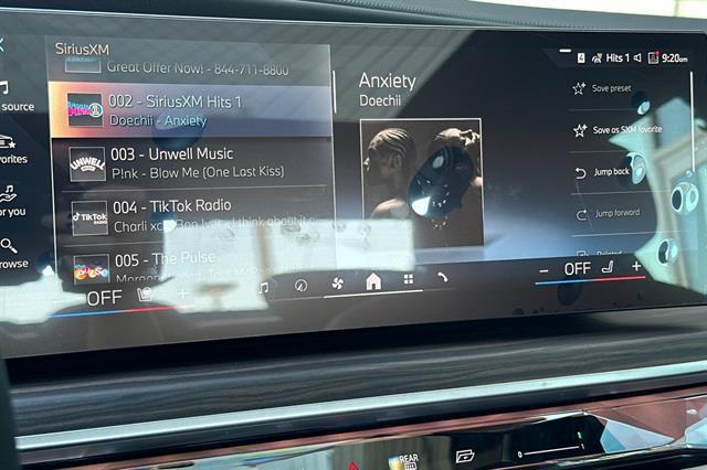 new 2025 BMW 760 car, priced at $130,565