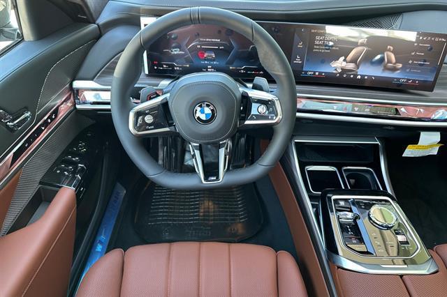 new 2025 BMW 760 car, priced at $130,565