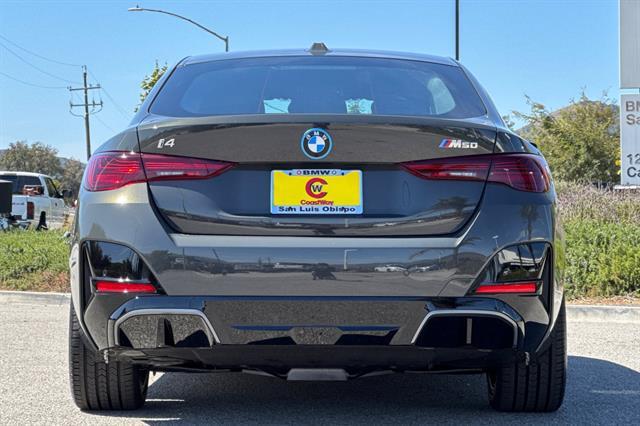 new 2025 BMW i4 Gran Coupe car, priced at $80,125