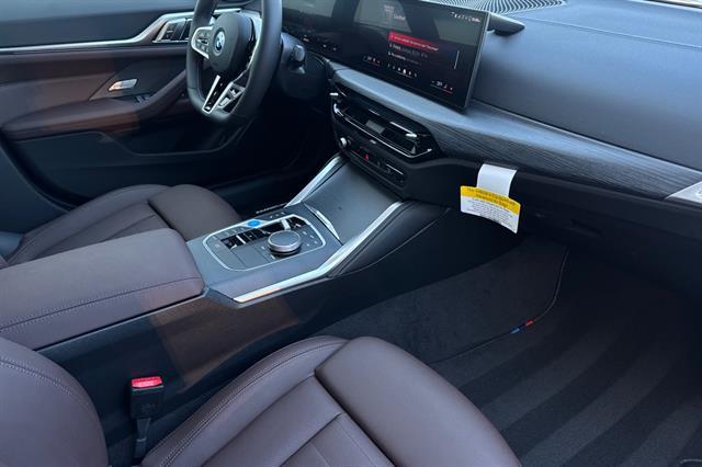 new 2025 BMW i4 Gran Coupe car, priced at $80,125
