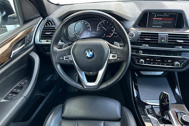 used 2019 BMW X3 car, priced at $23,888