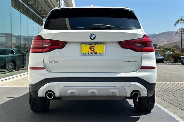 used 2019 BMW X3 car, priced at $23,888