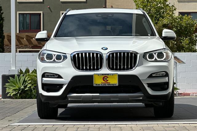 used 2019 BMW X3 car, priced at $23,888