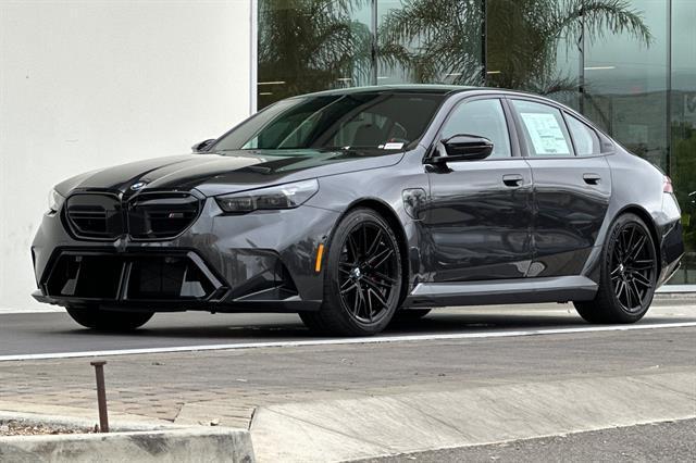 new 2026 BMW M5 car, priced at $129,565