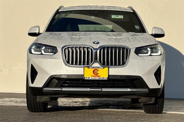 used 2022 BMW X3 car, priced at $31,855