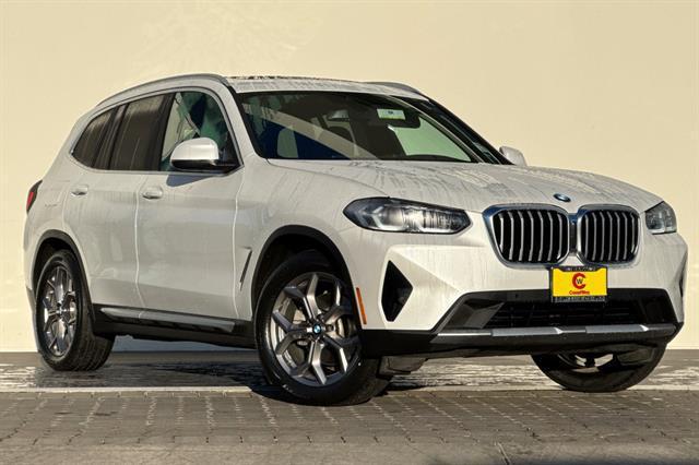 used 2022 BMW X3 car, priced at $32,209