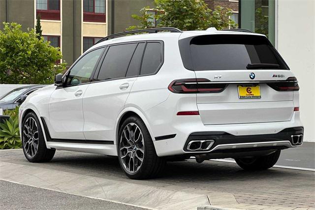 new 2025 BMW X7 car, priced at $114,980