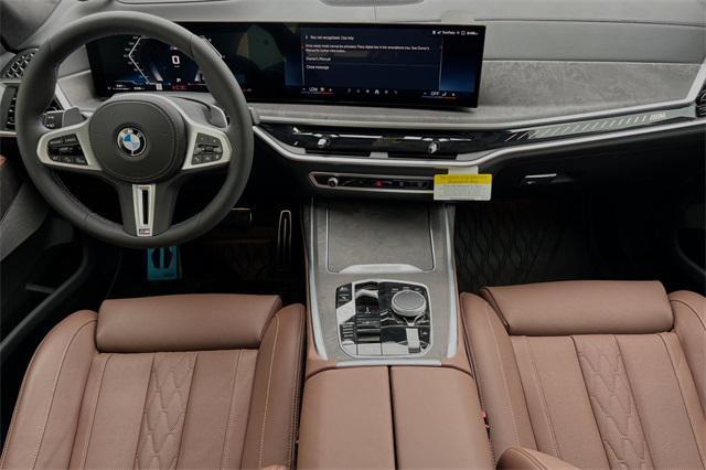 new 2025 BMW X7 car, priced at $114,980