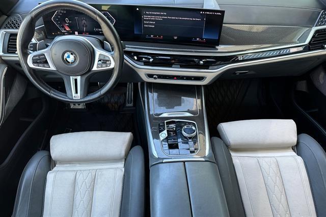 used 2023 BMW X7 car, priced at $85,889
