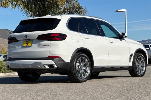 new 2025 BMW X5 PHEV car, priced at $79,885