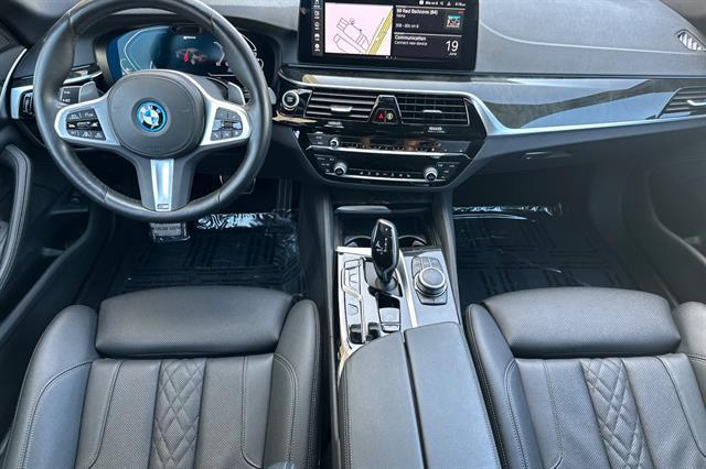 used 2022 BMW 530e car, priced at $36,999
