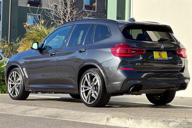 used 2019 BMW X3 car, priced at $36,631