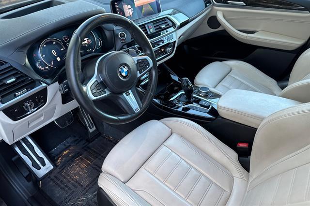 used 2019 BMW X3 car, priced at $36,631