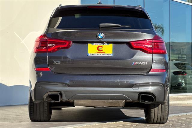 used 2019 BMW X3 car, priced at $36,631